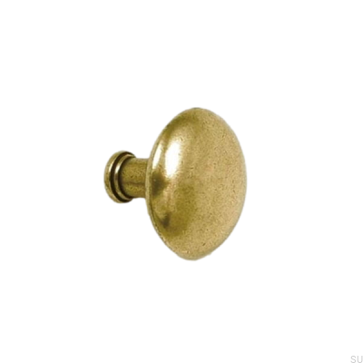Bouton de meuble 5327 31 Or Antique