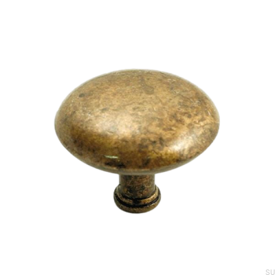 Bouton de meuble 5327 37 Bronze antique