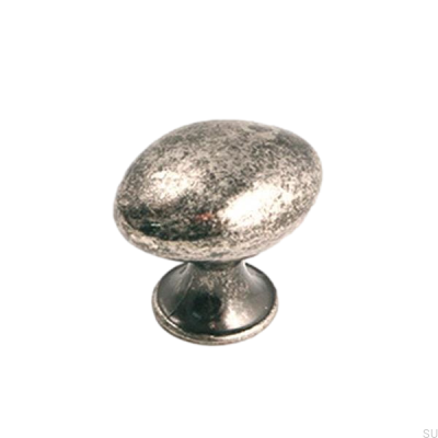 Bouton de meuble 5340 noir antique