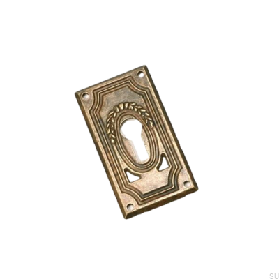 Enseigne Nyckelskylt 5675 Bronze antique