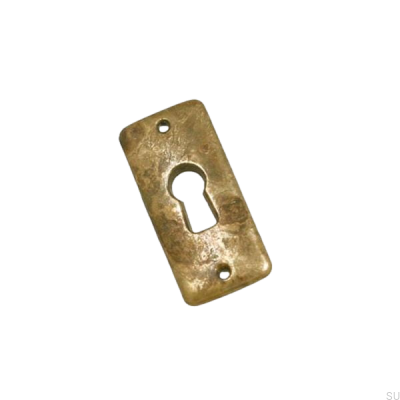 Enseigne Nyckelskylt 5686 Bronze antique