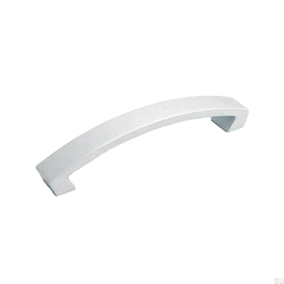 Poignée de meuble allongée 6041 Aluminium