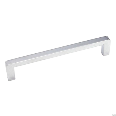 Poignée de meuble allongée 6200 160 Chrome poli