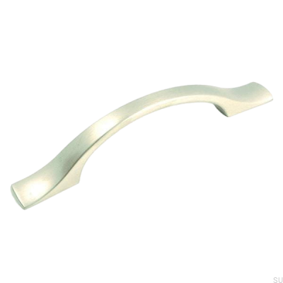Poignée de meuble allongée 7150 Nickel brossé
