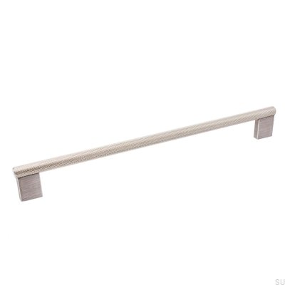 Poignée de meuble longue Graf Mini 256 Silver