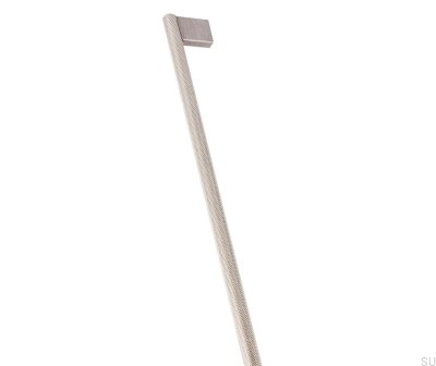 Poignée de meuble longue Graf Mini 1178 Argent