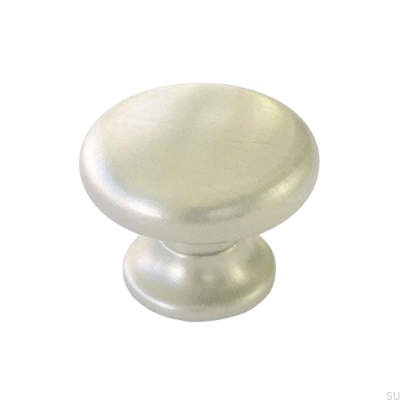 Bouton de meuble 8702 Nickel brossé