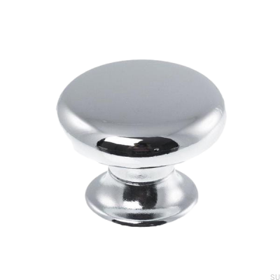 Bouton de meuble 8702 Chrome poli