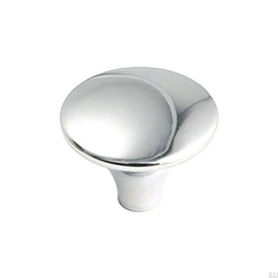 Bouton de meuble 8731 Chrome poli