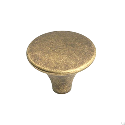 Bouton de meuble 8731 Bronze antique