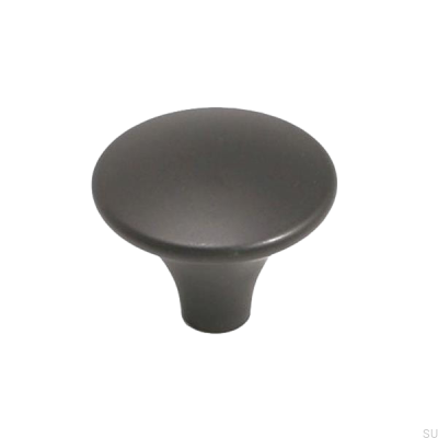 Bouton de meuble 8731 Métal noir