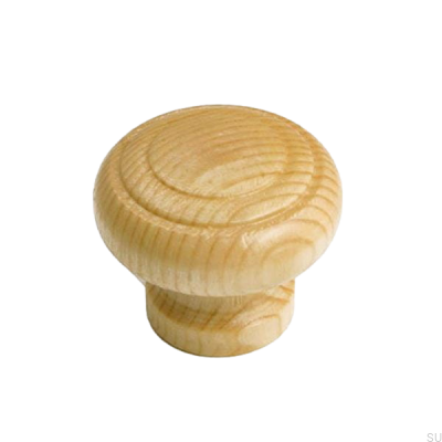 Bouton de meuble 9255 37 Pin en bois
