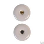 Zdjecie galki Porcelanowej z dwoma srubami