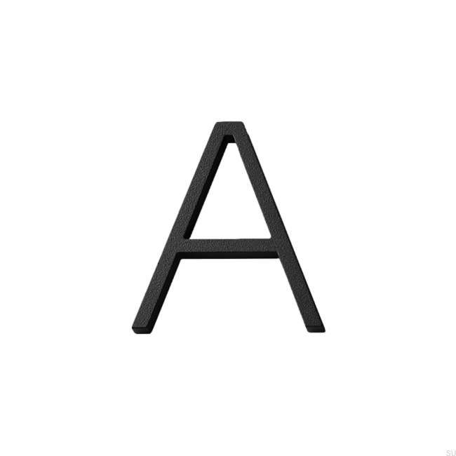 Zdjecie numeracji domu litera A