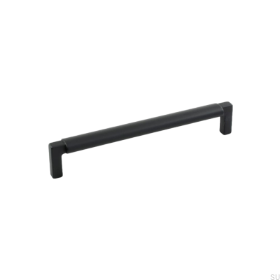 Poignée de meuble longue Lecco 160 Metal noir