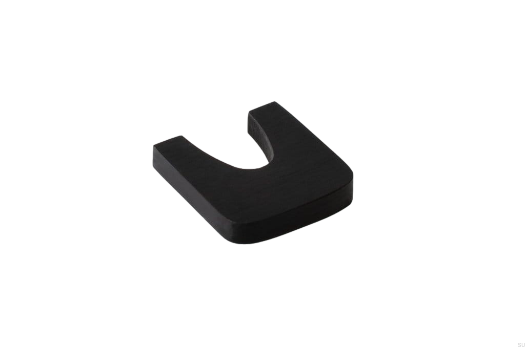 Zdjecie galki meblowej Bridge 32 czarnej