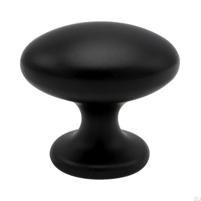 Bouton de meuble 401 Care Metal noir