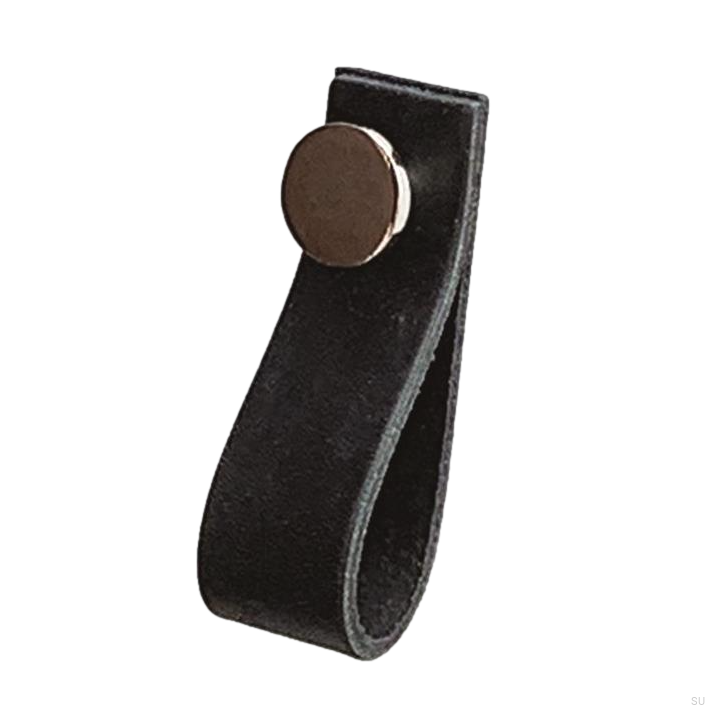 loop 80 czarna skora ze srebrnym polerowanym.png