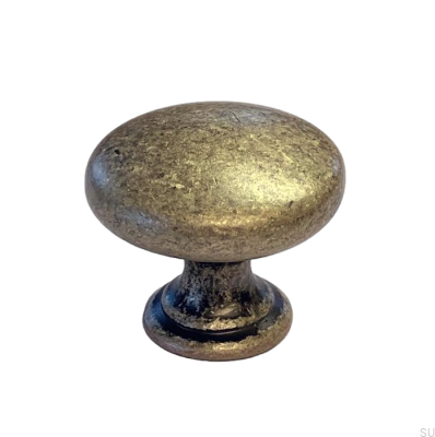Bouton de meuble 1014 bronze antique