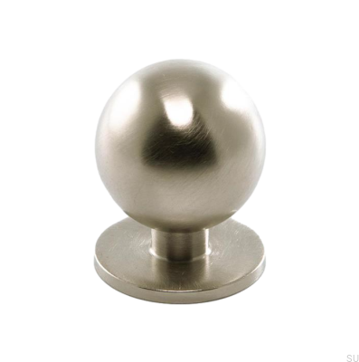 Bouton de meuble 1349 20 Nickel brossé