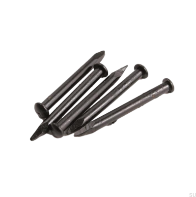Clou 20 390 Métal Noir (5 pièces)