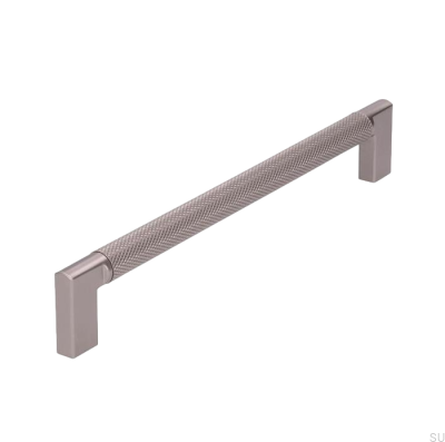 Poignée de meuble longue 2457 160 Nickel brossé