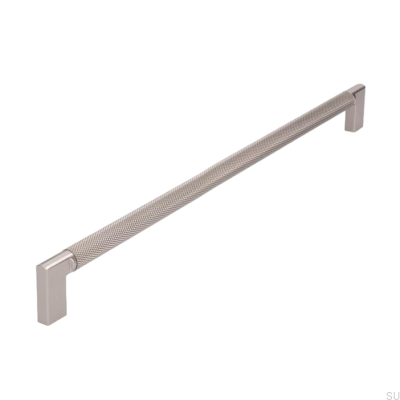 Poignée de meuble longue 2457 320 Nickel brossé