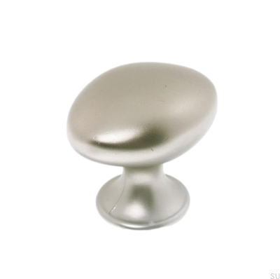 Bouton de meuble 5340 Chrome brossé