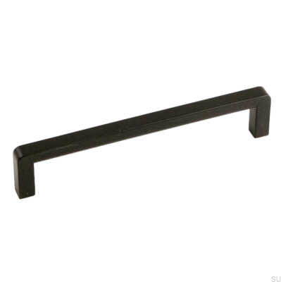 Poignée de meuble allongée 6200 96 Metal Black