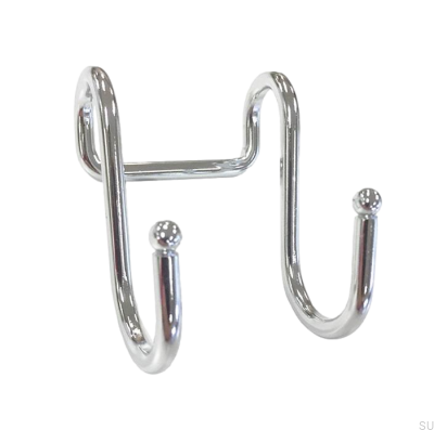 Crochet double 6K Chrome poli