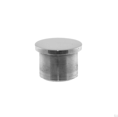 Support d'extrémité de centre Acier inoxydable