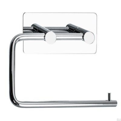 Porte-papier toilette classique Base 200 chrome poli