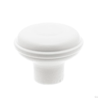 Bouton de meuble 9707 45 Bois Chêne Blanc