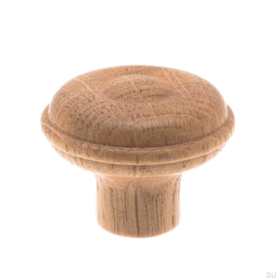 Bouton de meuble 9707 45 Chêne en bois