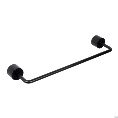 Poignée de meuble allongée Meluzyna 168 Metal Black
