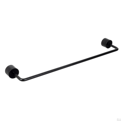 Poignée de meuble allongée Meluzyna 235 Metal Black