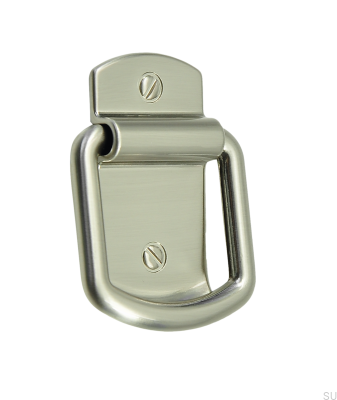 Poignée de meuble 1816 Nickel Brossé
