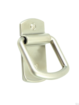 Poignée de meuble 1816 Nickel mat