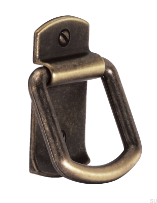 Poignée de Meuble 1816 Bronze Antique