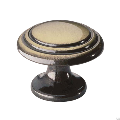 Bouton de meuble 489 26 Bronze antique