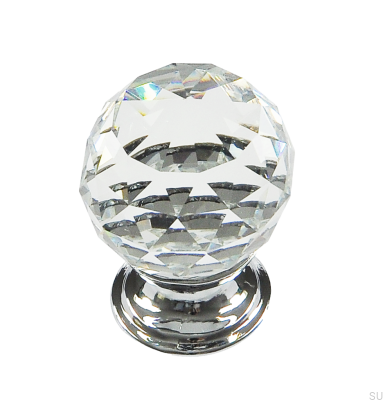 Bouton de meuble GL01 Verre