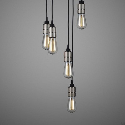 Ampoule LED ambrée E27 3,5 W en forme de goutte d'eau avec contrôle de la luminosité