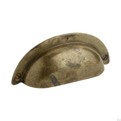 Bol 3922 Poignée de meuble en coquillage doré anti-âge