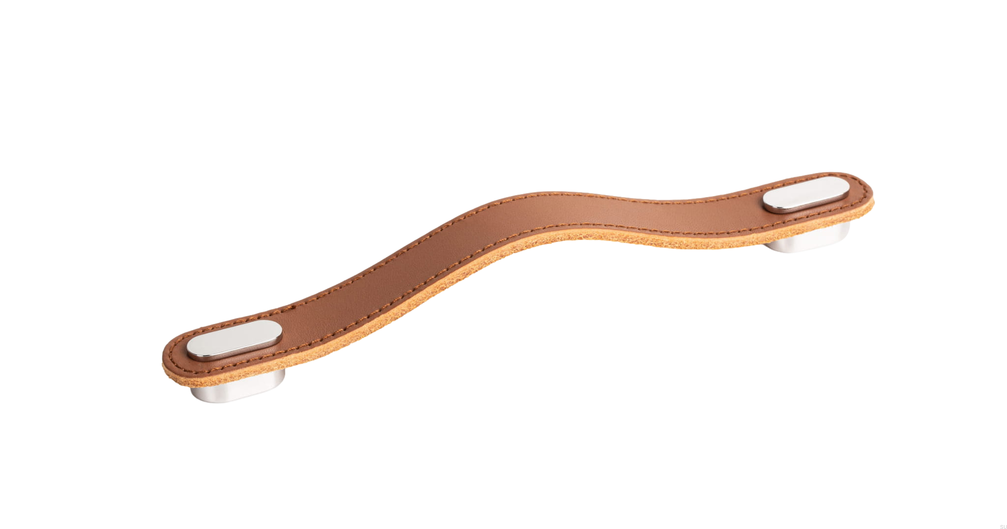 0507160P2601--OBLONG - 22x197mm beige leather+chrome hdle-Viefe-Skandynawskie-Uchwyty.jpg