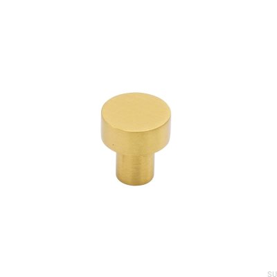 Bouton de meuble Mood 20 Laiton Doré, brossé