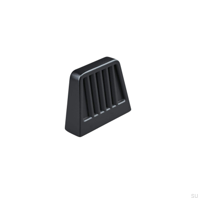 Bouton de meuble Ferrara 32 métal noir mat