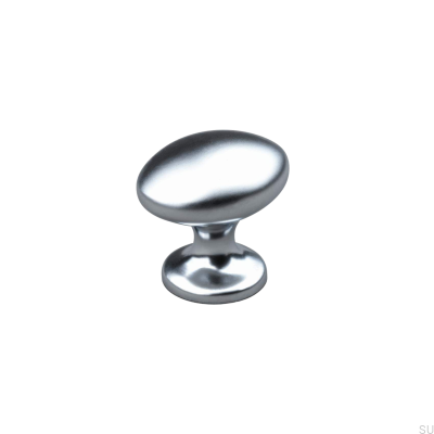 Bouton de meuble argenté Forio 38