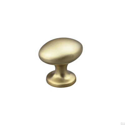 Bouton de meuble Forio 38 Or Brossé