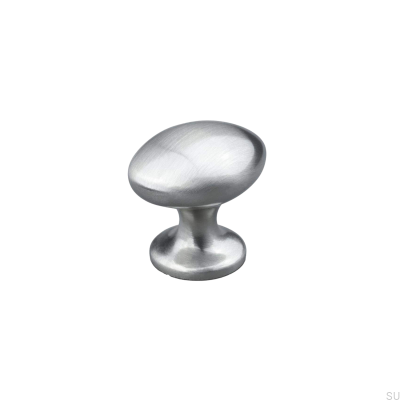 Bouton de meuble Forio 38 Argent Brossé
