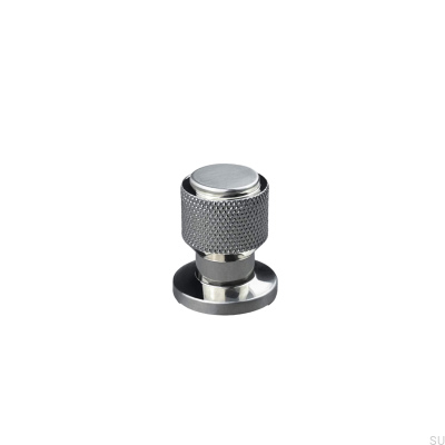 Bouton de meuble Lonato 20 argent brossé
